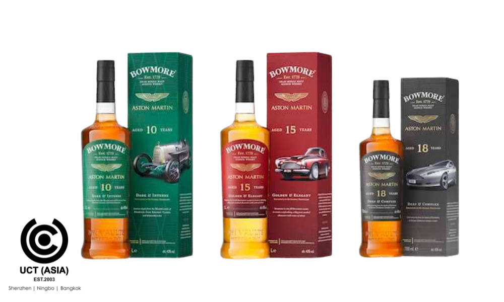 Bowmore Whisky and Aston Martin Join Forces for the Finest Travel