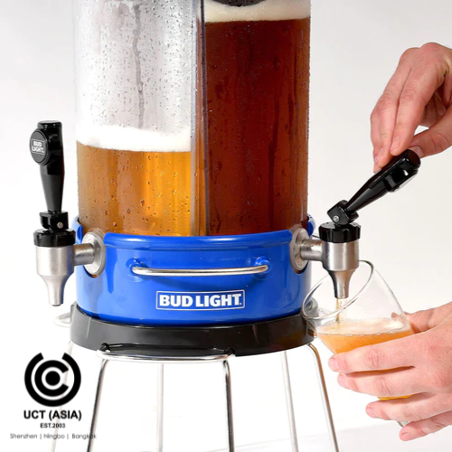 Bud deals light kegerator