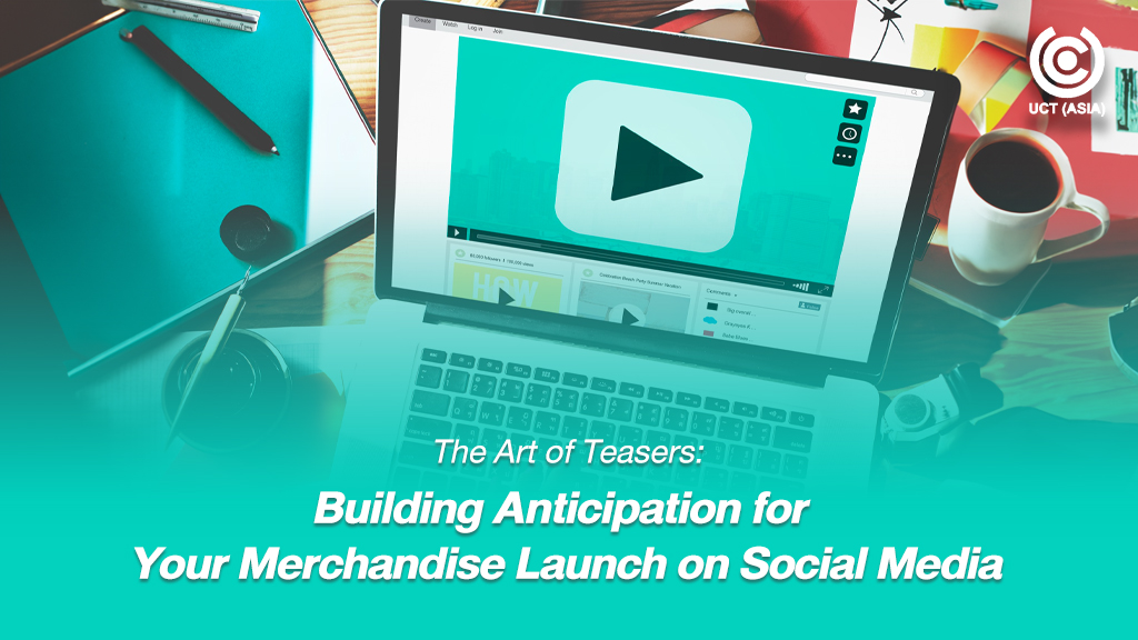 The Art of Teasers Building Anticipation for Your Merchandise Launch on Social Media