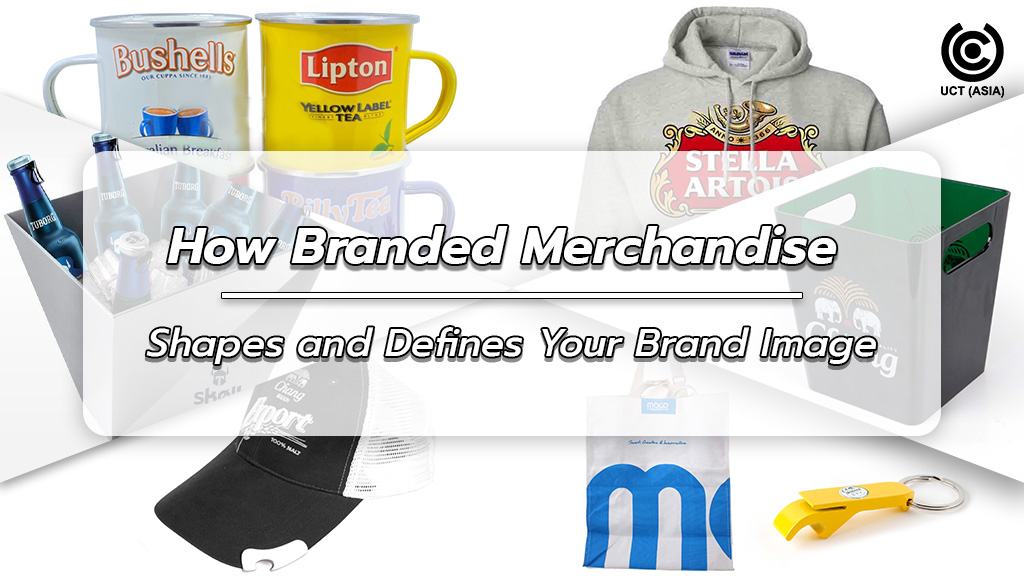 Branded Merchandise Shapes and Defines Your Brand Image