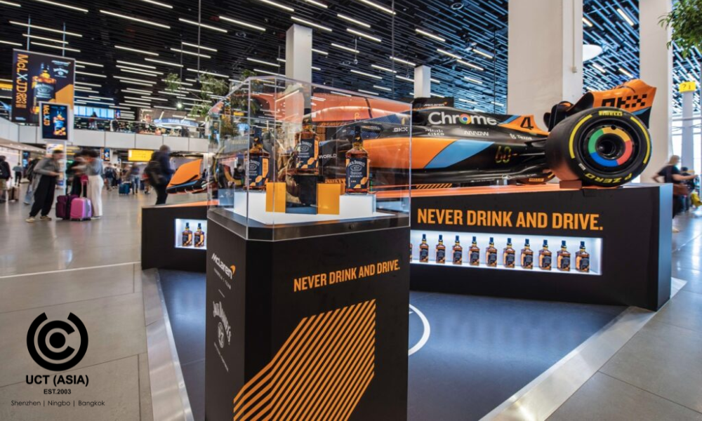 Jack Daniel's creates bottle with McLaren - The Spirits Business