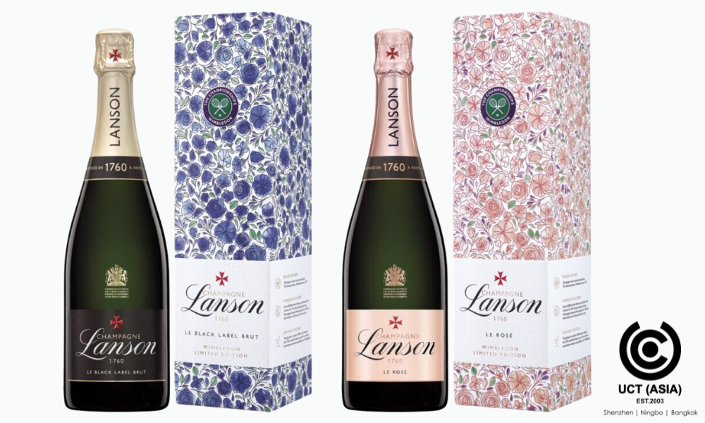 Lanson Pink Label Limited Edition Brut Rosé Champagne