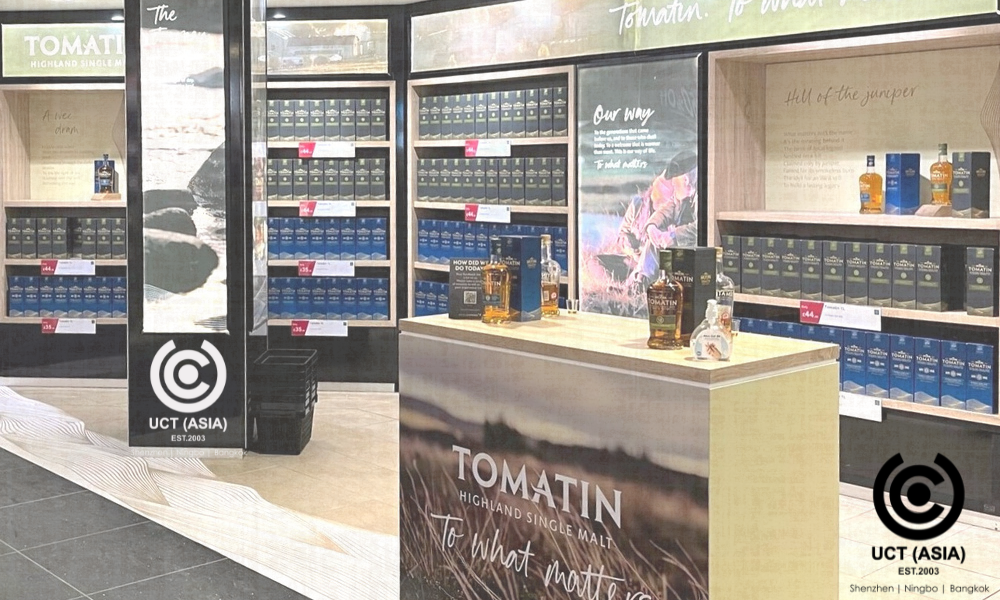 Tomatin ‘To What it Matters’ Campaign and Magnificent POS Display in London!