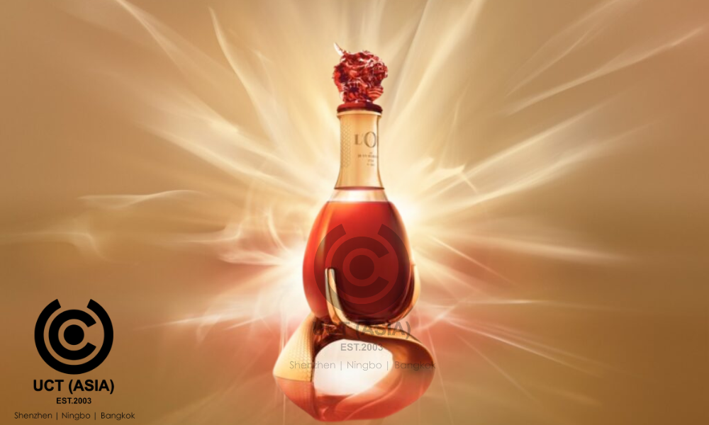 Martell Phenomenal Cognac for the Chinese New Year: A Captivating Dragon Head-Shaped Stopper!