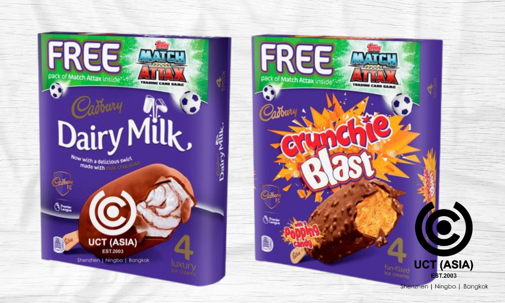 How Cadbury Premier League Sponsorship Spiced Up Ice Cream Season in the UK – Promotional On-Pack Giveaway