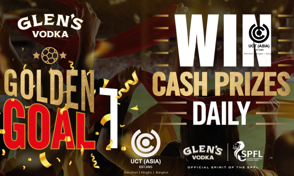 Glen’s Football-inspired Merchandise and Cash Prizes Bring Excitement to Shoppers Across Scotland!