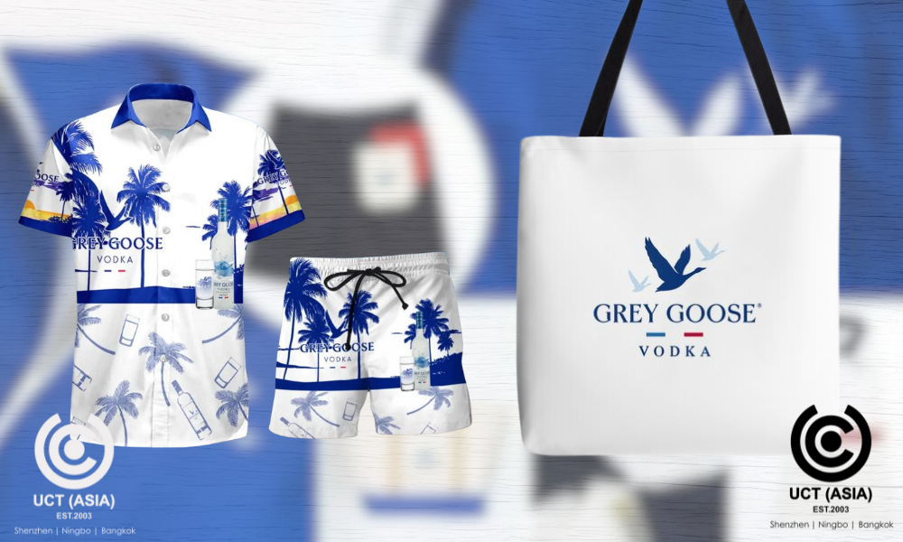 Grey Goose's Fashionable Pop-Ups Across Canada: Exciting Promotional Products!