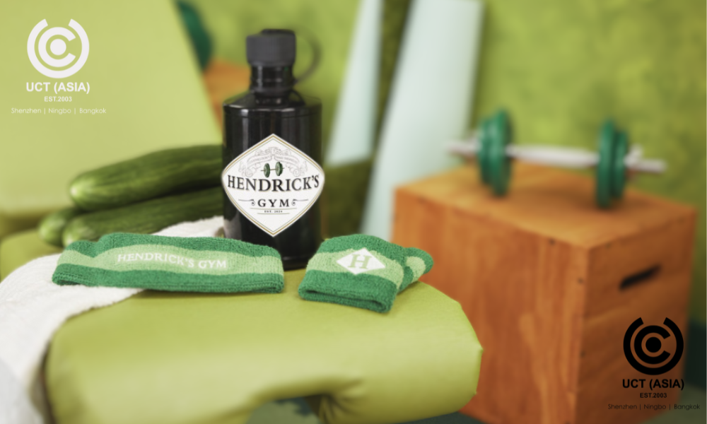 Hendrick’s Gin Gym Experience and Customised Bottles and Sweat Bands – Will this Boost Brand Engagement?