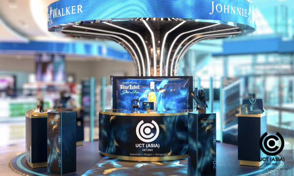 Johnnie Walker Elevates Travel Retail Gifting to New Heights in Dubai: Customisable Luggage Tags and Gift Bags!