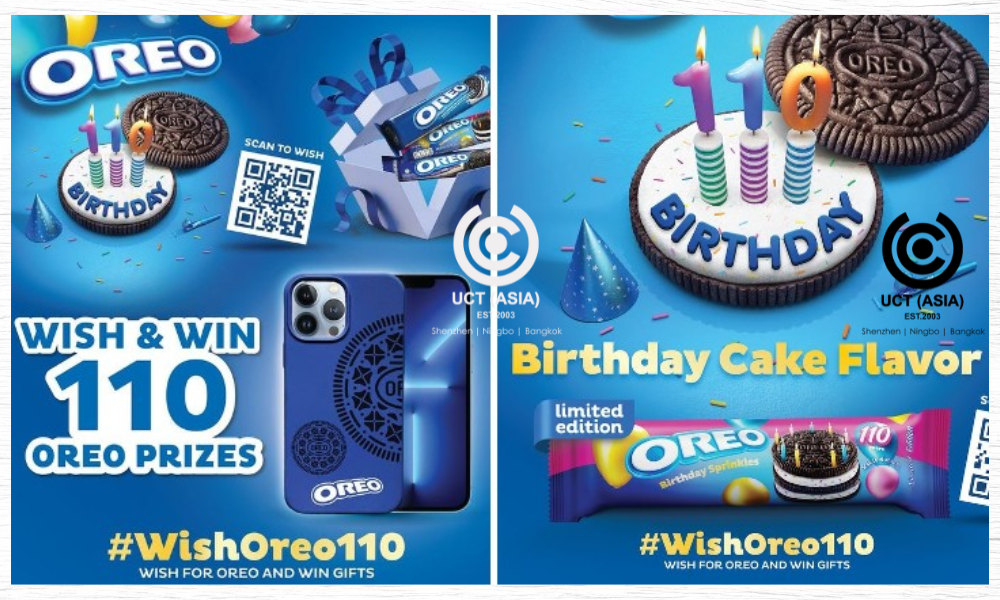 Scan, Wish, Win: Oreo's 110th Birthday QR Code Marketing Revolutionizes Consumer Engagement in Canada!