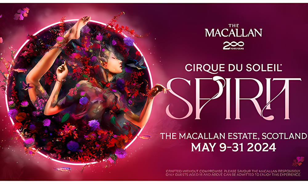 Immersive Theatre by The Macallan and Cirque du Soleil – A Unique Merchandise Strategy in Scotland