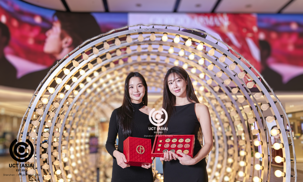 Shinsegae DF’s Innovative Pop-Up Strategy in Korea Spotlight on Armani Beauty and Exclusive Gifts