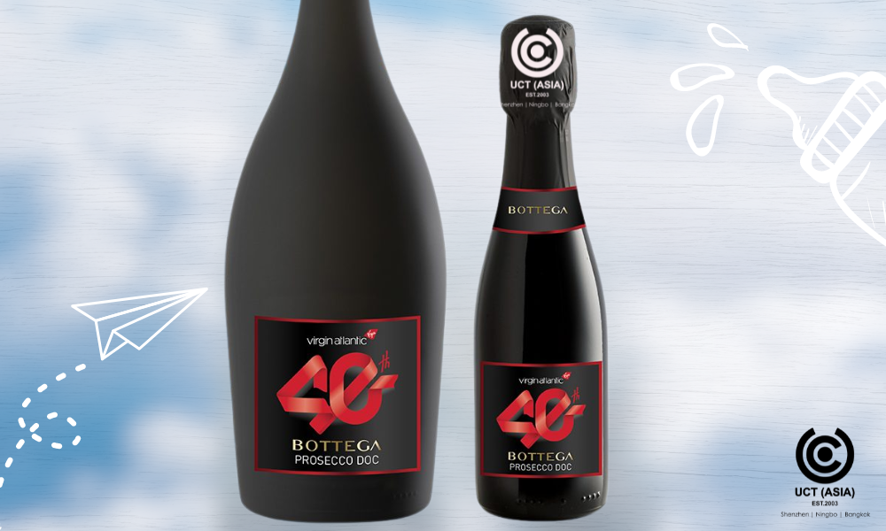 Virgin Atlantic Prosecco Bottle for Top Flyers – How This Unique Gift Elevates Customer Loyalty in the UK