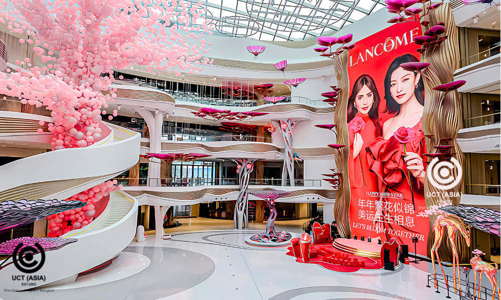Visual Delights At Lancôme Blooming Rose Pop-Up In Hainan, China – What Makes It So Instagrammable