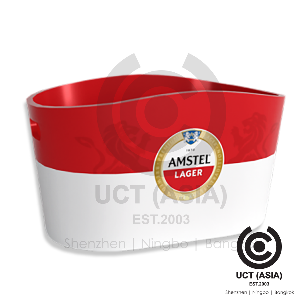 Amstel Ice bucket Red
