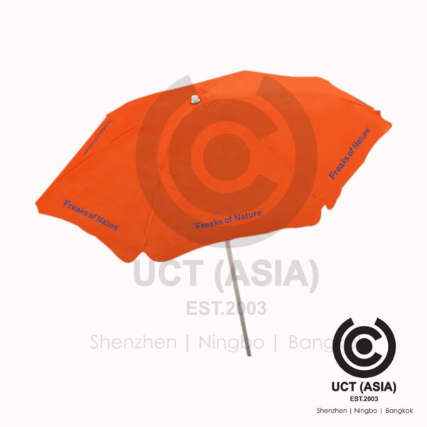 Beach Umbrella Orange