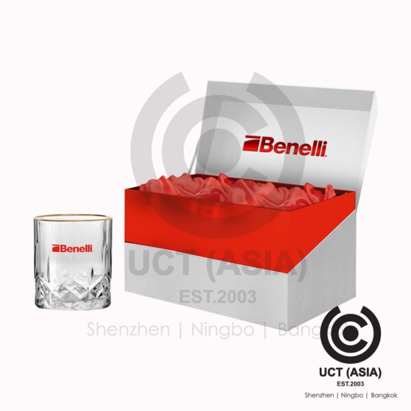 Benelli Glass with Box