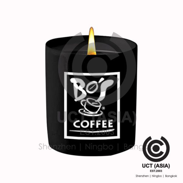 Bo's Coffee Illuminated Candle