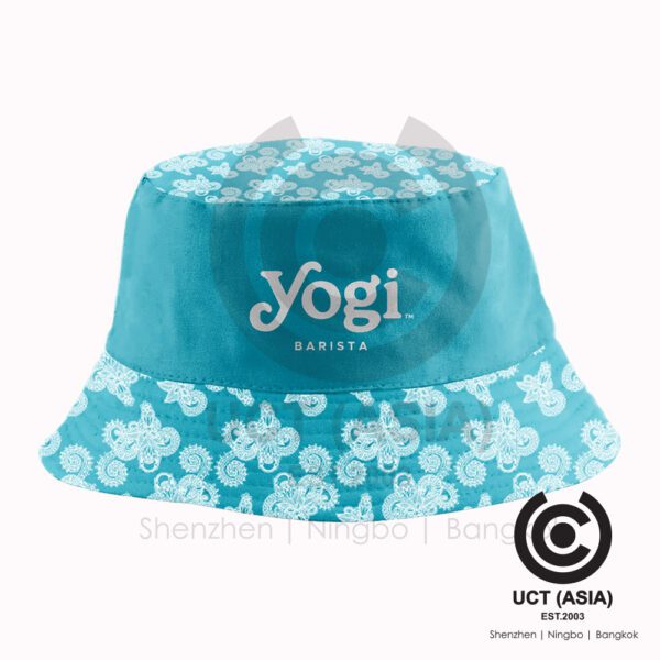 Bucket Hat - Yogi Barista Blue