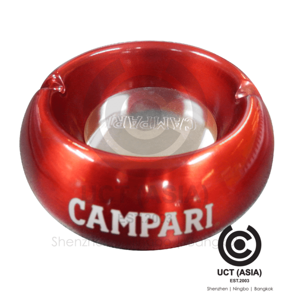 Campari ashtray