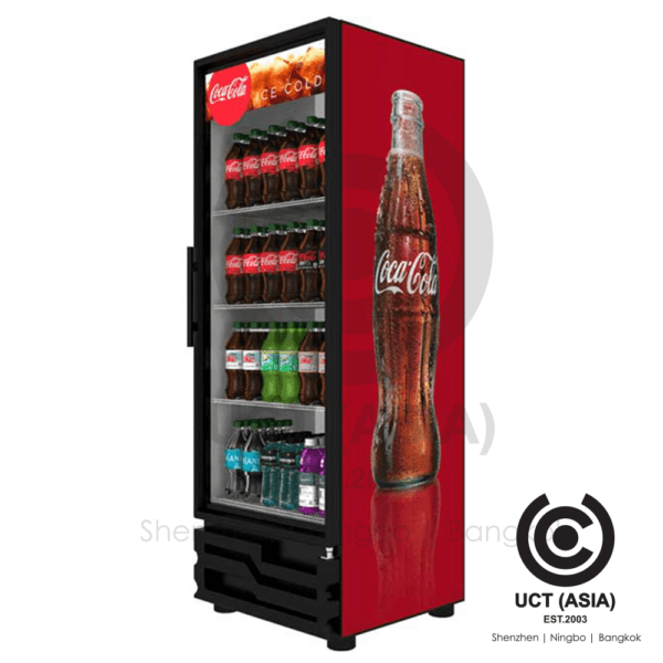 Coca Cola Tall Fridge