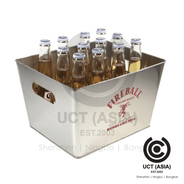 Fireball Beer crate Bucket