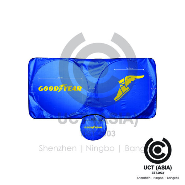 Goodyear Car Sunshade