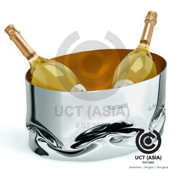 Ruinart ice bucket