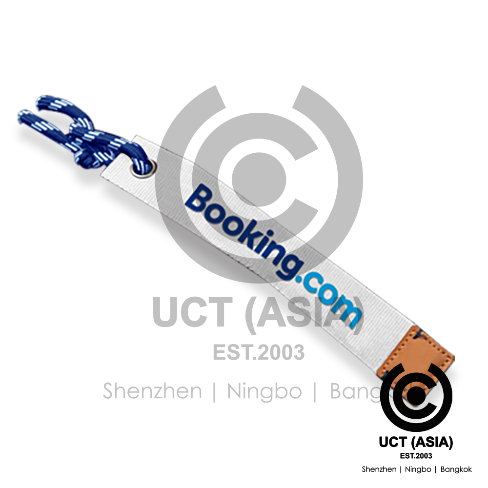 Booking.com Luggage Tag