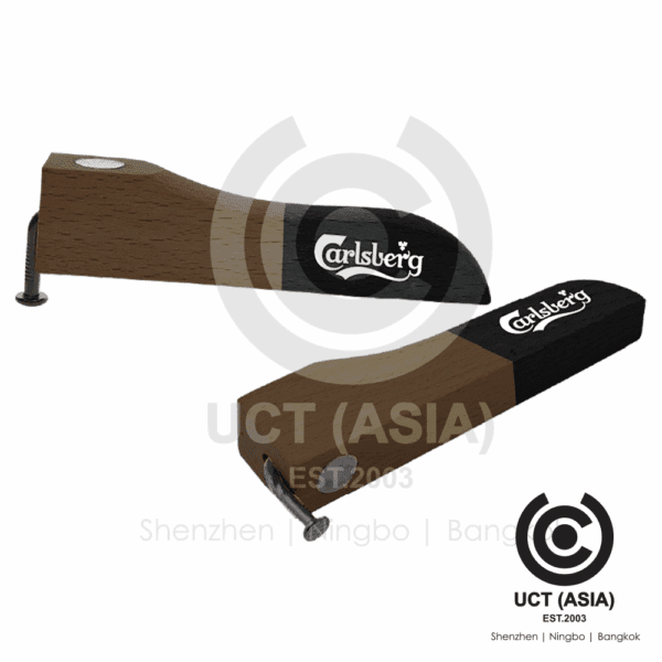Carlsberg Wooden Bottle Opener