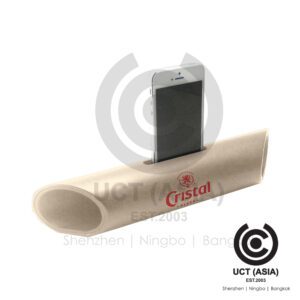 Cristal Alken Bamboo Speaker