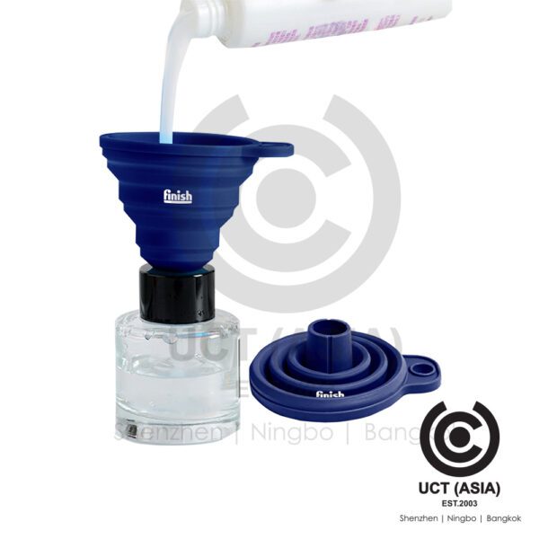 Finish Silicone Funnel