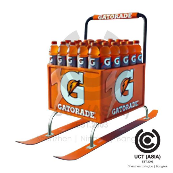 Gatorade ski trolley