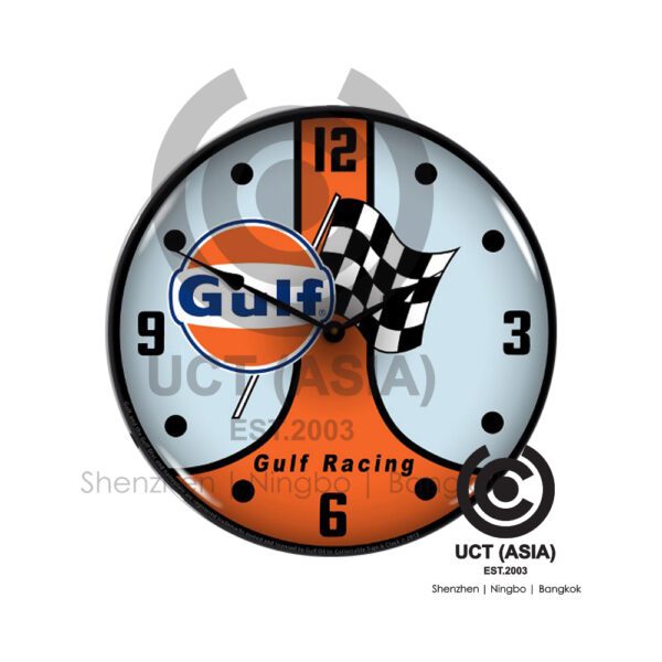 Gulf wall clock