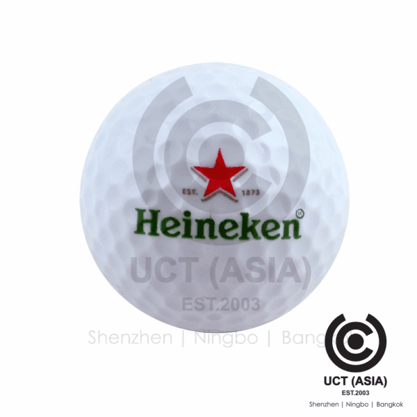 Heineken Golf Ball