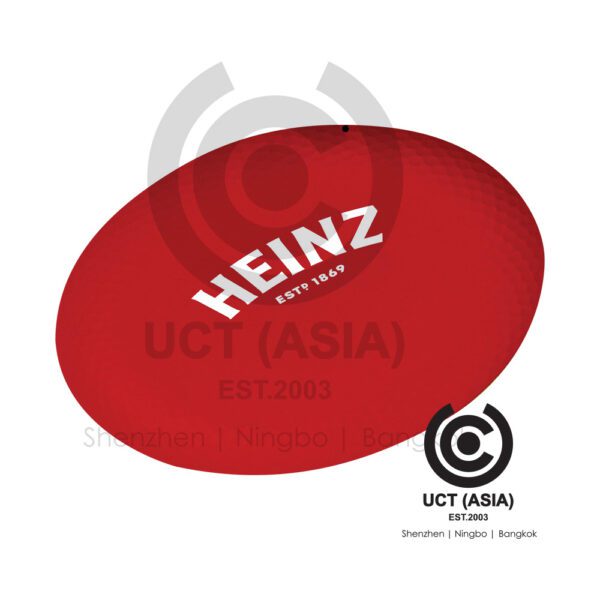 Heinz Bamboo fiber frisbee