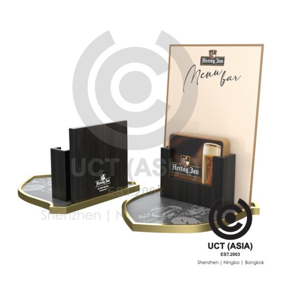 Hertog Jan Menu Card Holder