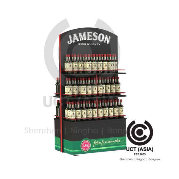 Jameson Double side Display
