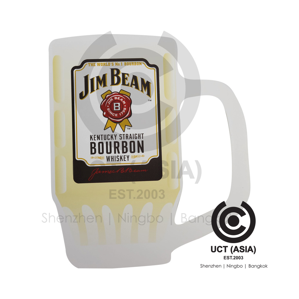 Jim Beam Sign