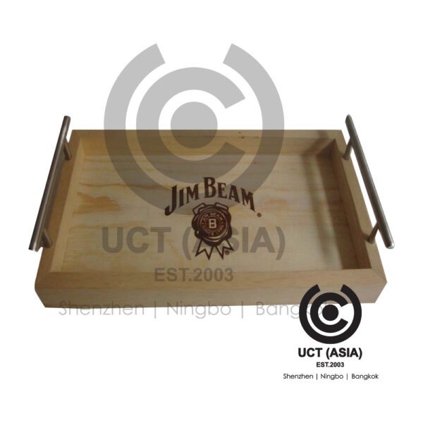 Jim Beam Wooden Tray
