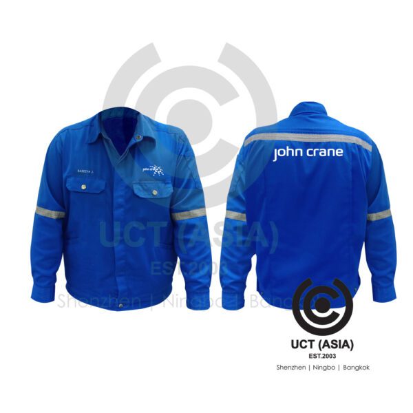 John Crane Uniform Jacket