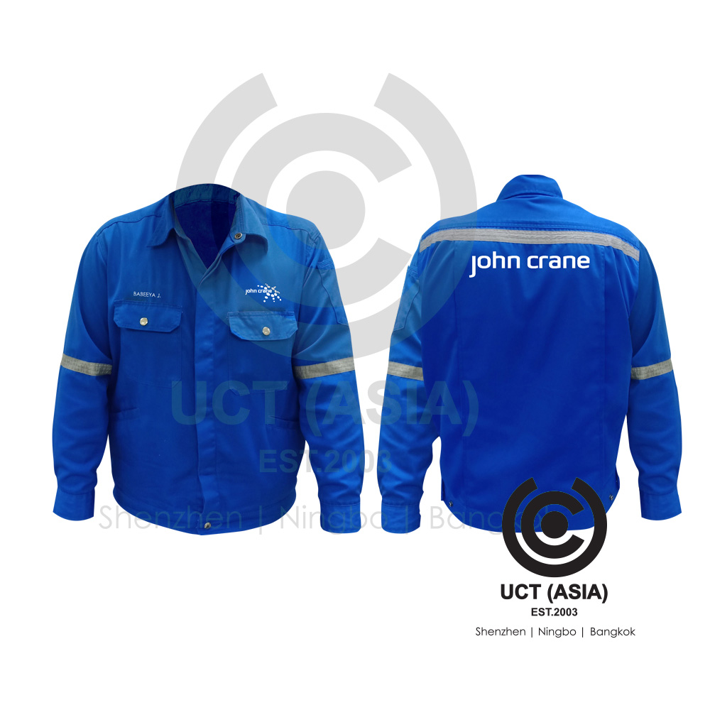 John Crane Uniform Jacket