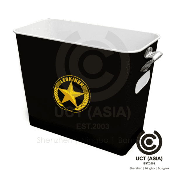 Leskinen beer Tin Bucket