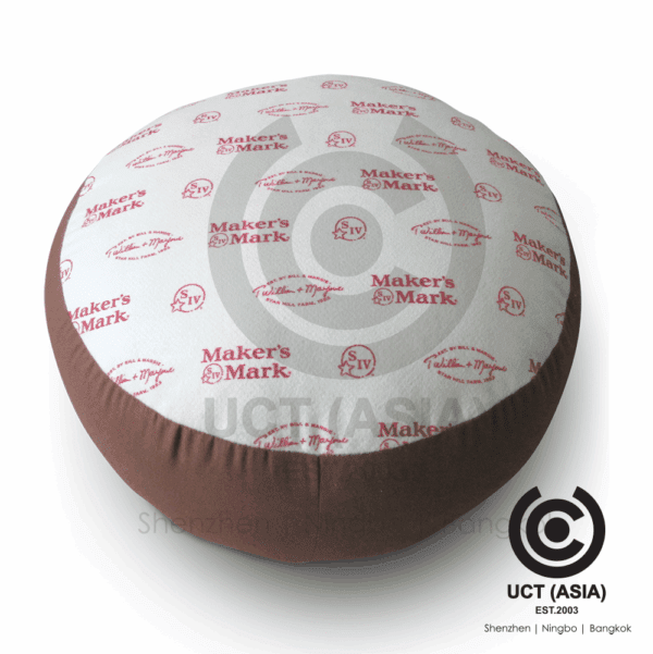 Makers Mark Pouf
