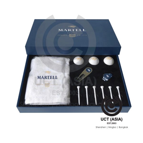 Martell Golf Gift set