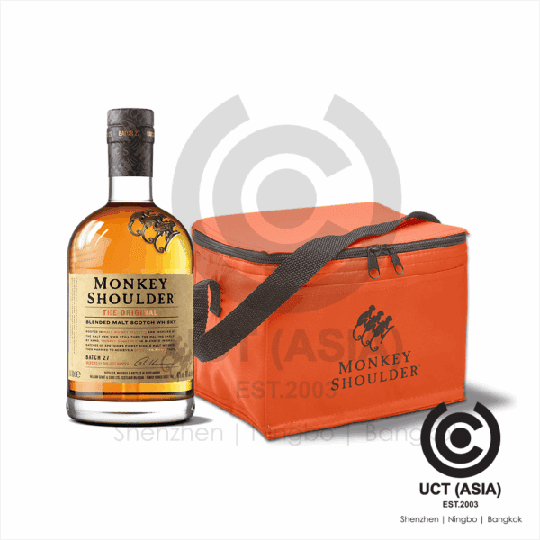 Monkey Shoulder Cooler Bag