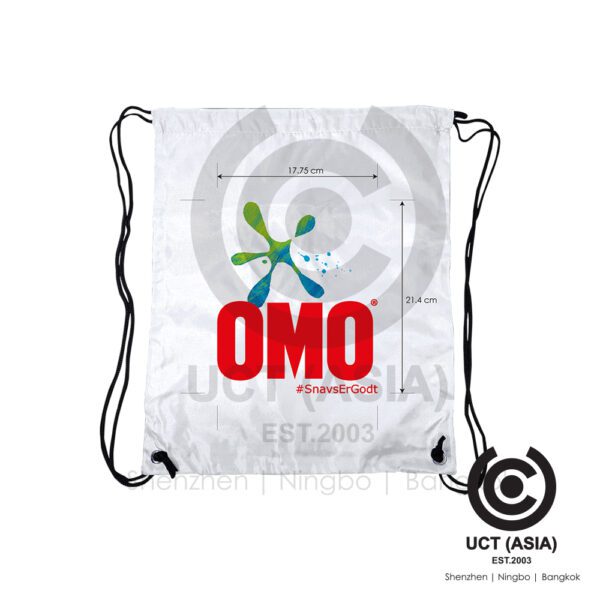 OMO Drawstring bag
