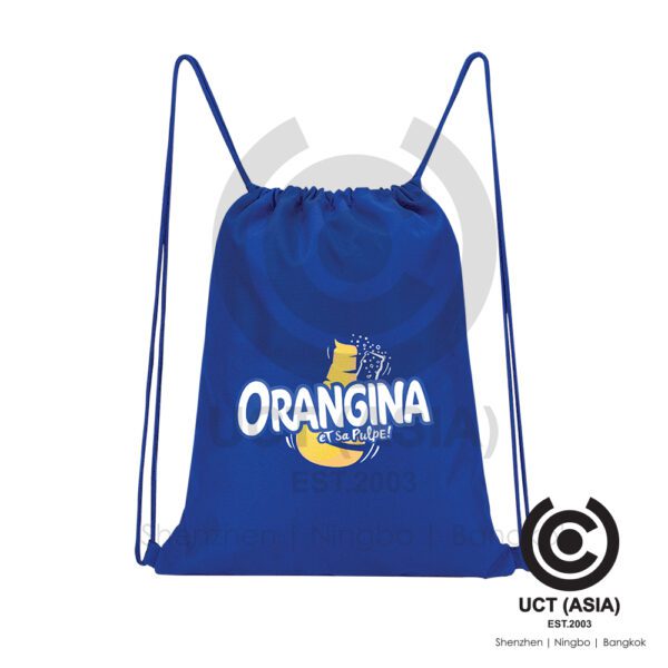 Orangina Drawstring Backpack