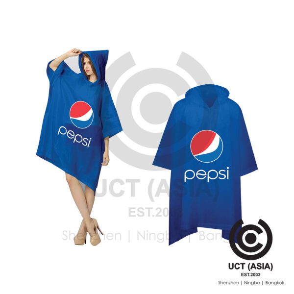 Pepsi Rain Poncho