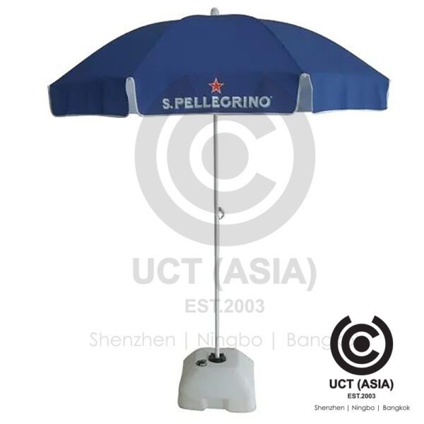 San Pellegrino Beach Umbrella